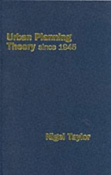 Paperback Urban Planning Theory Since 1945 Book