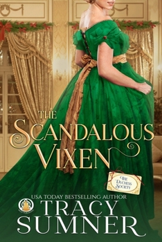 The Scandalous Vixen - Book #2 of the Duchess Society