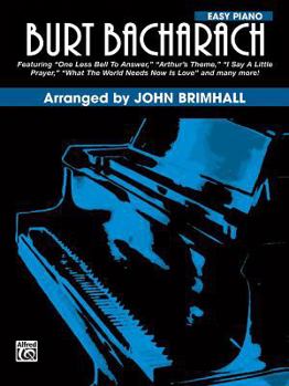 Burt Bacharach: Easy Piano