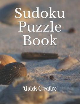 Paperback Sudoku Puzzle Book: Beach Edition featuring 300 Sudoku Puzzles and Answers Book