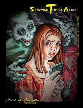 Paperback Strange Things Afoot role playing game Book