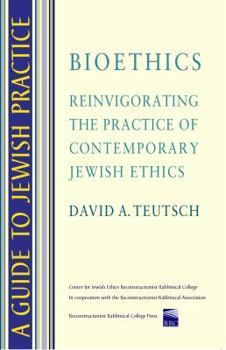 Paperback A Guide to Jewish Practice: Bioethics Book