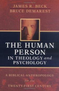 Paperback The Human Person in Theology and Psychology Book