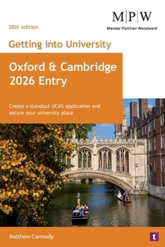Paperback Getting into University: Oxford and Cambridge 2026 Entry Book