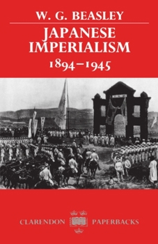 Paperback Japanese Imperialism 1894-1945 Book