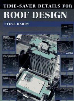 Hardcover Time-Saver Details for Roof Design Book