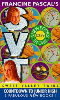 Paperback SVT Collection 4: Countdown to Junior High (Sweet Valley Twins) Book