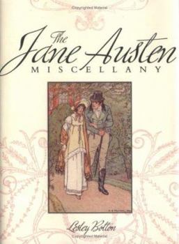 Hardcover The Jane Austen Miscellany Book