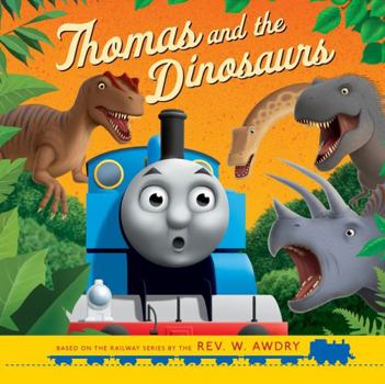 Hardcover Thomas and the Dinosaurs Book