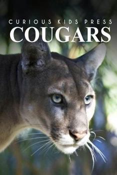 Paperback Cougars - Curious Kids Press Book