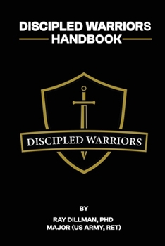 Paperback Discipled Warriors Handbook Book