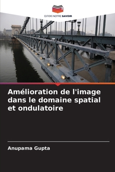 Paperback Amélioration de l'image dans le domaine spatial et ondulatoire [French] Book