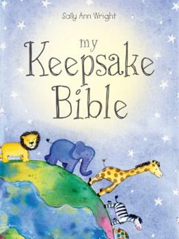 Hardcover My Keepsake Bible Book