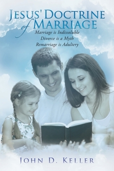 Paperback Jesus' Doctrine of Marriage Book
