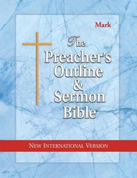 Paperback Preacher's Outline & Sermon Bible-NIV-Mark Book