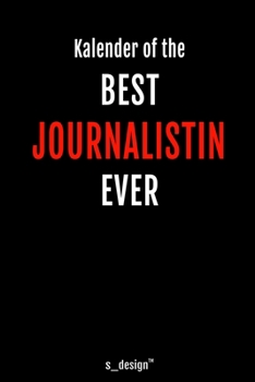 Kalender für Journalisten / Journalist / Journalistin: Immerwährender Kalender / 365 Tage Tagebuch / Journal [3 Tage pro Seite] für Notizen, Planung / ... Erinnerungen, Sprüche (German Edition)