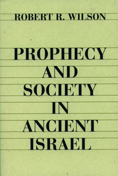 Paperback Prophecy and Society in Ancien Book