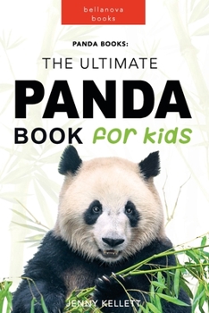 Paperback Panda Books: The Ultimate Panda Book for Kids: 100+ Amazing Facts, Photos, Quiz and More Book