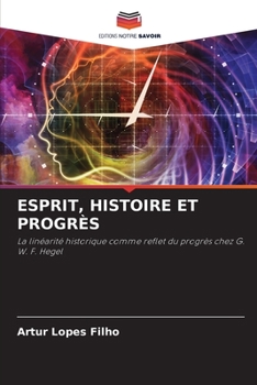 Paperback Esprit, Histoire Et Progrès [French] Book