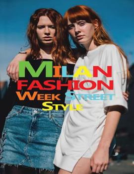 Paperback MILAN Fashion Week Street Style Book