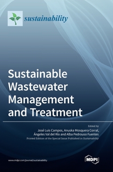 Hardcover Sustainable Wastewater Management and Treatment Book