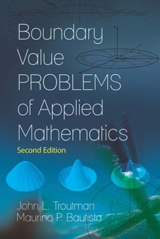 Paperback Boundary Value Problems of Applied Mathematics: Second Edition Book