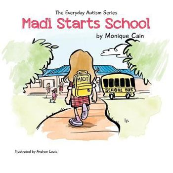 Paperback Madi Starts School Book