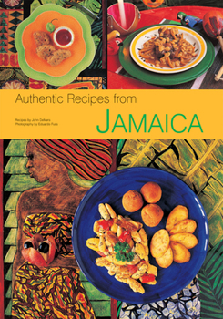 Hardcover Authentic Recipes from Jamaica: [Jamaican Cookbook, Over 80 Recipes] Book