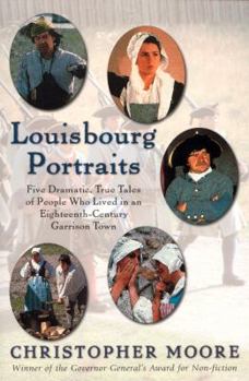 Paperback Louisbourg Portraits Book
