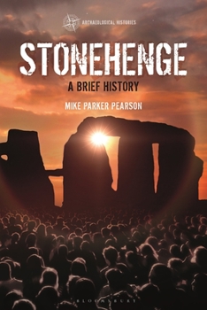 Hardcover Stonehenge: A Brief History Book