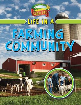 Hardcover Life in a Farming Community Book