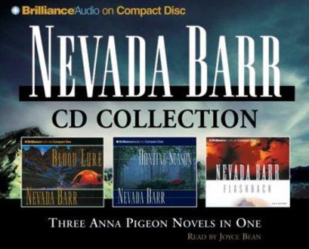 Audio CD Nevada Barr CD Collection: Blood Lure, Hunting Season, Flashback Book