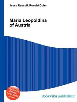 Paperback Maria Leopoldina of Austria Book