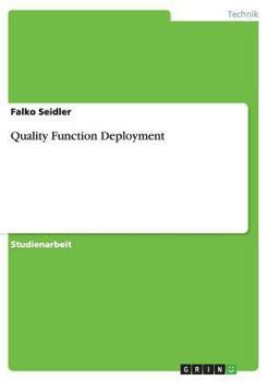 Paperback Quality Function Deployment [German] Book