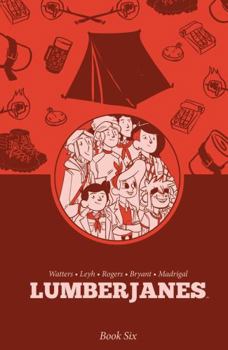 Paperback Lumberjanes Book Six Book