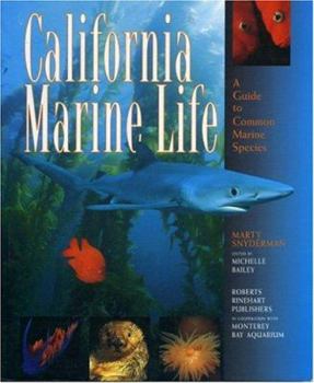 Paperback California Marine Life Book