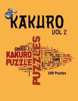 Paperback Me Time Kakuro - Vol 2 Book