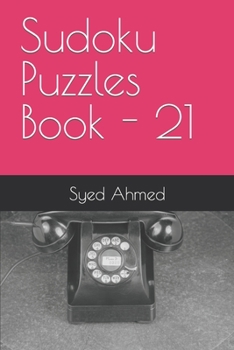 Paperback Sudoku Puzzles Book - 21 Book