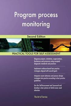 Paperback Program process monitoring Second Edition Book
