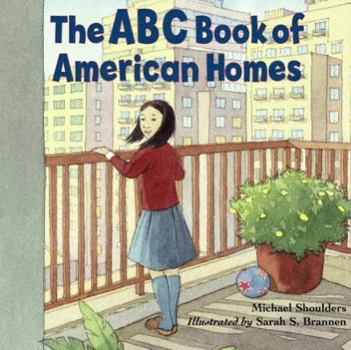 Paperback The ABC Book of American Homes Book