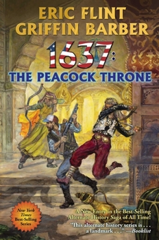 Hardcover 1637: The Peacock Throne Book
