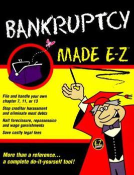 Paperback Bankruptcy Made E-Z! Book