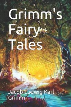 Paperback Grimm's Fairy Tales Book