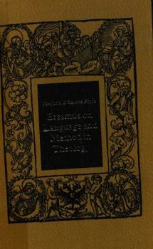 Hardcover Erasmus on Language and Methods in Theology (Erasmus Studies) Book