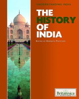 Library Binding The History of India Book