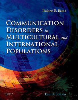 Hardcover Communication Disorders in Multicultural and International Populations Book