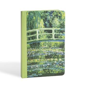Claude Monet - Bridge Over a Pond of Water Lilies - Journal