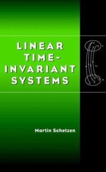 Hardcover Linear Time-Invariant Systems Book