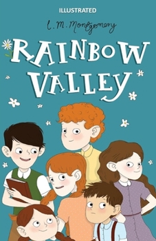 Paperback Rainbow Valley Illustrated Book