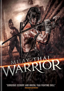 DVD Muay Thai Warrior Book